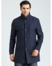 ACROWOOL COAT MEN  NAVY MIXTURE